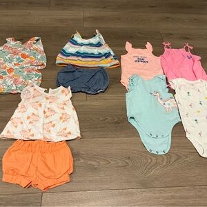 6 month baby girl bundle